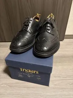 あ*き様 新品 トリッカーズTRICKER'S革靴 ビジネスシューズ24.5ウイ