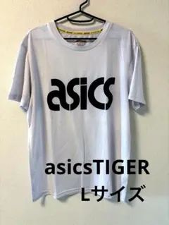 asics TIGER アシックスタイガー Tシャツ / Lサイズのサムネイル