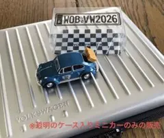 モロゾフ フォルクスワーゲン トラベルビートル 2026ミニカーのサムネイル