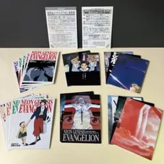 新世紀エヴァンゲリオン トレーディングカードセット 19枚
