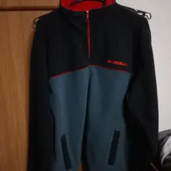 フリースジャケット 黒・グレー・赤 チャンピオン