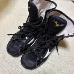 MIZUNO ミズノ ボクシングシューズ 黒のサムネイル
