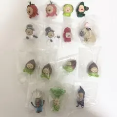 こびとづかん グッズ バラ売り可能 ガチャガチャ - メルカリ