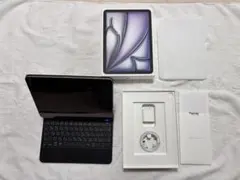 iPad Air 第7世代 M3搭載 11インチ 128GB本体 キーボード付き