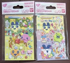 (正規品) バンダイ　たまごっち　たまもりしーるリフィル　2種セット