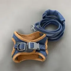 犬猫兼用Sサイズ ハーネス・リードセット