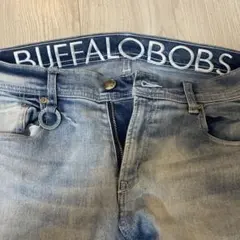BUFFALO BOBS デニムパンツ ライトブルーのサムネイル