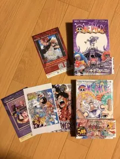 ワンピース単行本103.104巻　初版帯付きセット