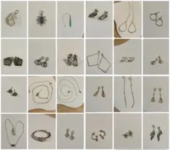 【バラ売り歓迎】アガット agete アクセサリー まとめ売り 24点 セット