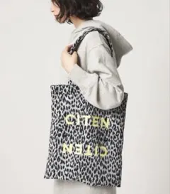 CITEN アソート柄プリントトート