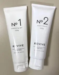 REVIVE クレンジングジェル ウォッシュフォーム REVIVE クレンジングジェル ウォッシュフォーム - メルカリ