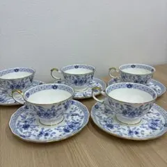 NARUMI ボーンチャイナ ミラノ エッグカップ エッグスタンド 5個セット