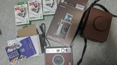 FUJIFILM instax mini Evo ブラウン