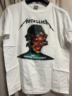 METALLICA Tシャツ HARDWIRED USED品