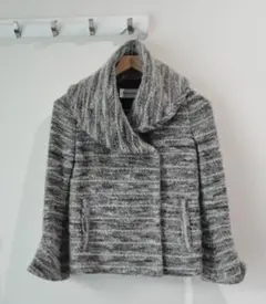 ウールショートコート