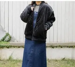 リバーシブルブルゾン Petirire by Helm PSH-172T