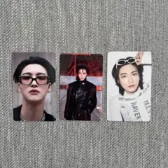 ATEEZ ソンファ トレカ 3枚