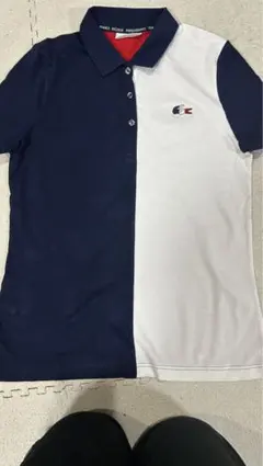 LACOSTE バイカラー ポロシャツ 半袖