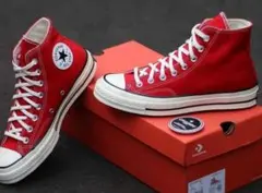 【未使用】CT70 ハイカット 赤 27.5cm