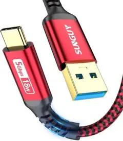 SUNGUY USB3.0 Gen1 USB Type C ケーブル 3M