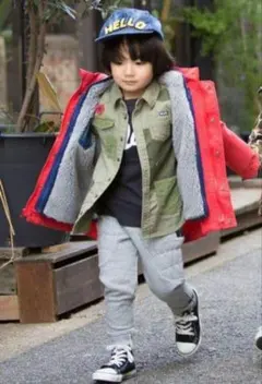 DILASH 　3wayブルゾンジャンパー　100　アウター　ジャンパー