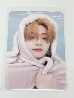 ALD1 サンウォン MAKESTAR メクス 特典トレカ うさぎ毛布 Ver.