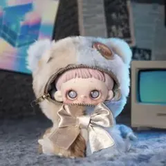 maymei メイメイ｜グリーディーベアシリーズ 食いしん坊くま 水色