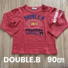 DOUBLE.B 長袖Tシャツ 90㎝