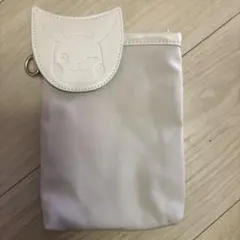 ポケモン　ペンケース　アイボリー