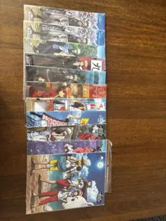 銀魂 ご当地クリアファイル 11枚セット