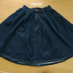INGNI デニムフレアスカートのサムネイル
