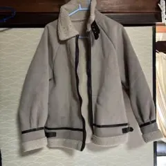 ムートンコート　フリーサイズ