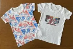 ウルトラマン　幼児向け　肌着　2枚　中古品