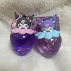 クロミ カラフルいちごドームキーホルダー 2個セットクロミちゃん