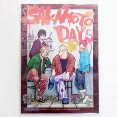 複製サイン入り色紙　坂本　シン　ルー　南雲　台湾限定特典　サカモトデイズ