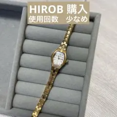 電池交換済HIROB ヒロブ SurMesure Criniere PG 腕時計 電池交換済HIROB ヒロブ SurMesure Criniere PG 腕時計 - メルカリ