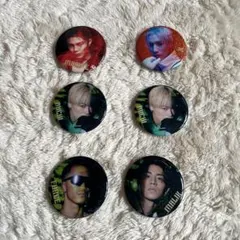 BOT 缶バッジ 6つセット