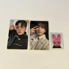 StrayKids スキズ SKZ TOY WORLD トレカ チャンビンセット