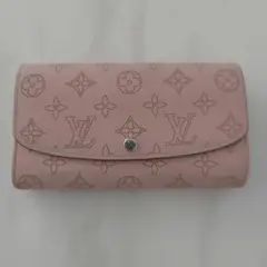 LOUIS VUITTON 長財布 マヒナ ポルトフォイユ