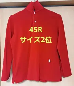 試着のみ 45R 鹿の子ポロシャツ サイズ2相当 - メルカリ