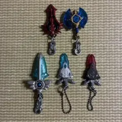 スナックワールド　イノセントホロウ キーホルダー スナックワールド イノセントホロウ その他 ジャラ 3点セット - メルカリ