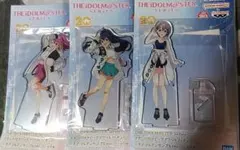 THE IDOLM@STER アクリルスタンド 3体セット　アイドルマスター他