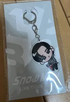 Snow Man 目黒蓮 すのチル　アクリルキーホルダー