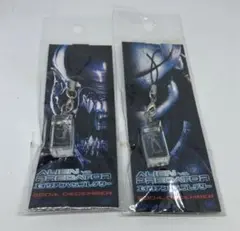 【新品】エイリアンVS.プレデター 3Dクリスタル ストラップ 2種