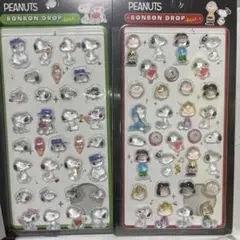 PEANUTS ボンボンシール 2シートセット