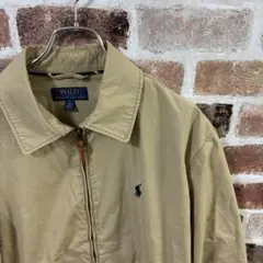 美品❗️ポロ　ラルフローレン スイングトップジャケット❗️
