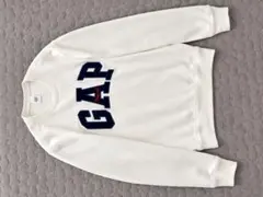 GAP クルーネック スウェット ホワイト30周年