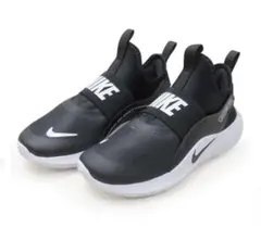 NIKE キッズシューズ スリッポン ブラック