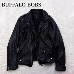 2026年最新】Buffalo Bobs メンズ レザージャケット・ライダースの人気