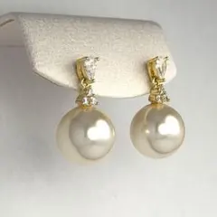 パールピアス シルバー925ポスト Y10番